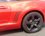 Side Vent Quarter Decals for Camaro SS RS Free Shipping Multiple Colors