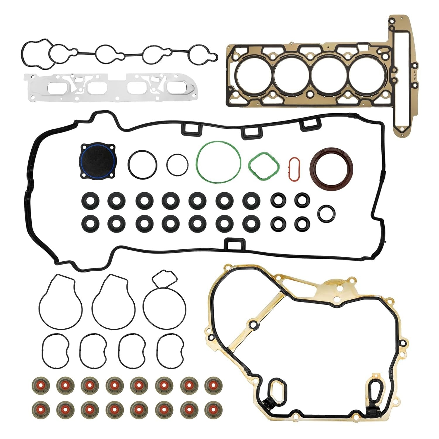 Head Gasket Set for Chevy Equinox Malibu GMC Terrain Buick Lacrosse 2010-2017