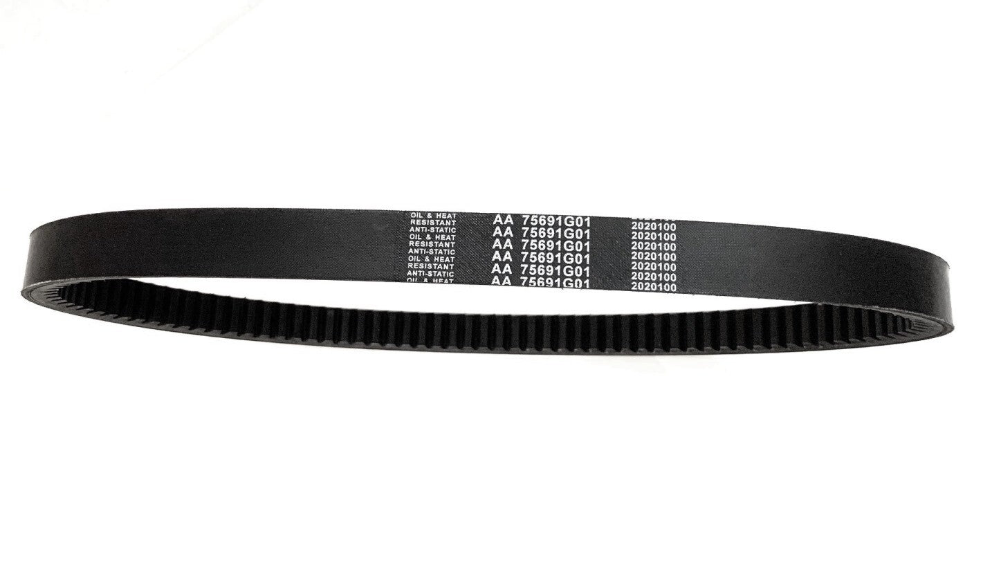 Drive Belt for EZGO ST480 Gas Golf Cart 2004 Up 75691G01