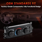 HVAC Control Module A C Heater Climate Panel for Dodge Ram 1500 2500 3500 01 05