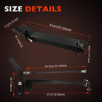 61 In ICD Deck Lawn Mower Chute Blocker for Ferris IS700Z ISX800 ISX2200 ISX3300