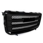 GM1200666 Front Bumper Grill Grille for GMC Acadia 2013-2016 Gloss Matte Black