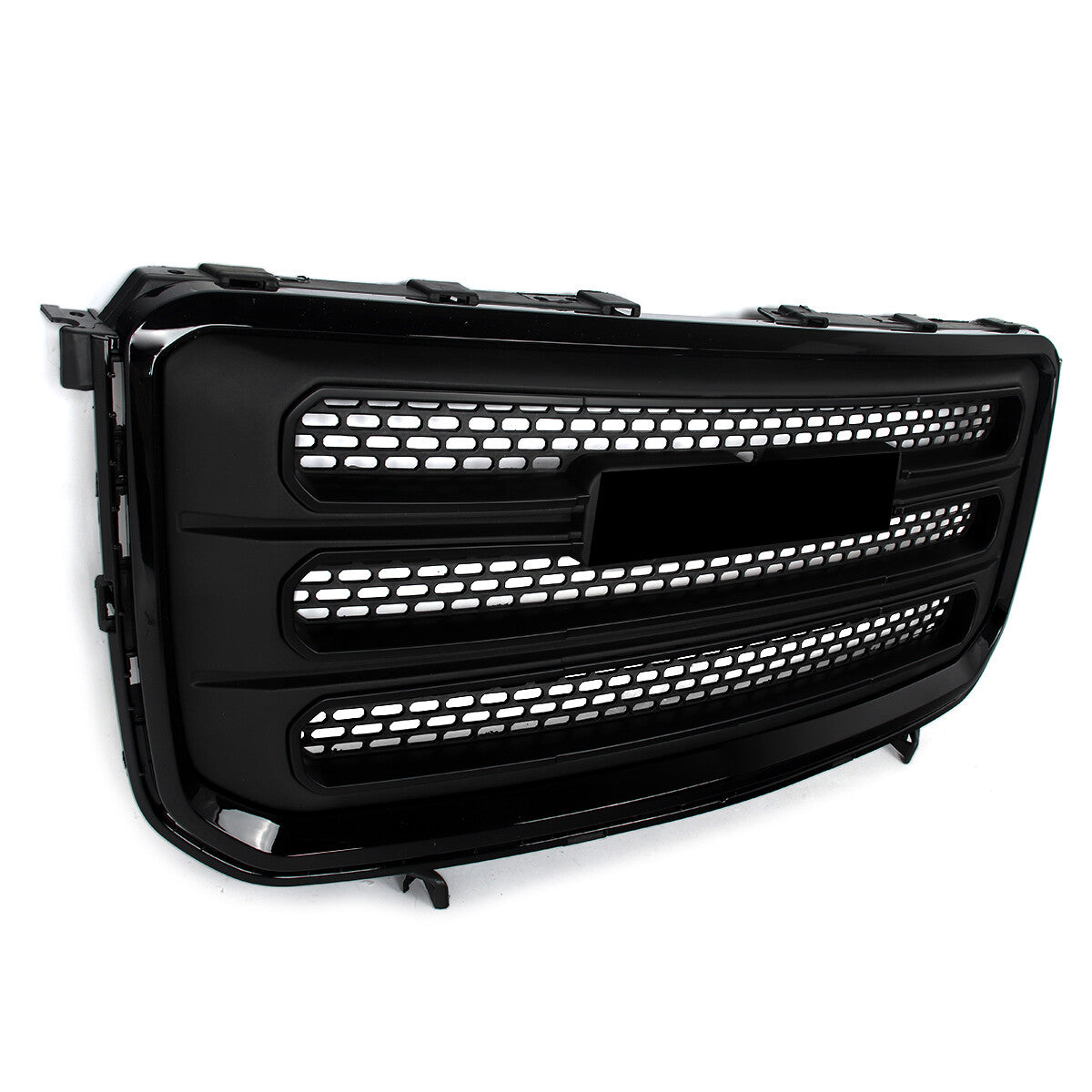 GM1200666 Front Bumper Grill Grille for GMC Acadia 2013-2016 Gloss Matte Black