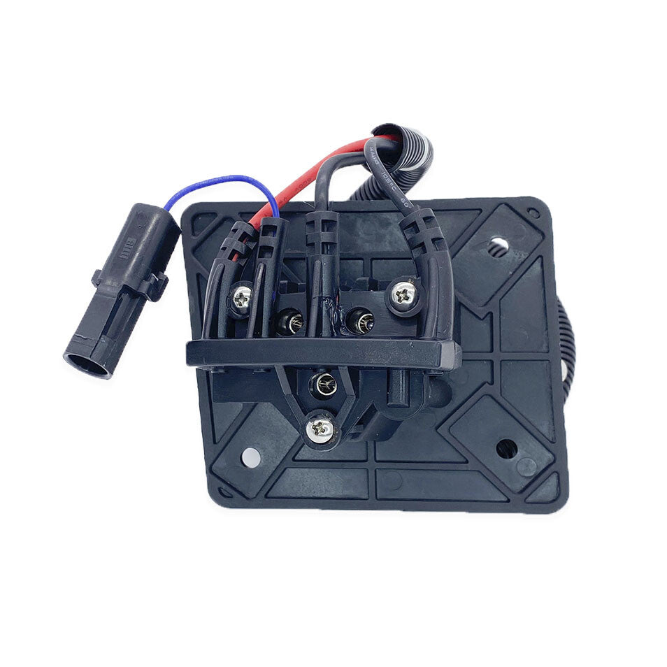 613304 Charger Receptacle for E Z Go TXT 48V Delta Q