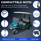 AM293201 Golf Carts Pre MCOR To MCOR4 Conversion Kit For Club Car DS 1995.5 2001