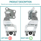 68380 08031 Right Center Sliding Door Hinge Roller for Toyota Sienna 2004 to 2010