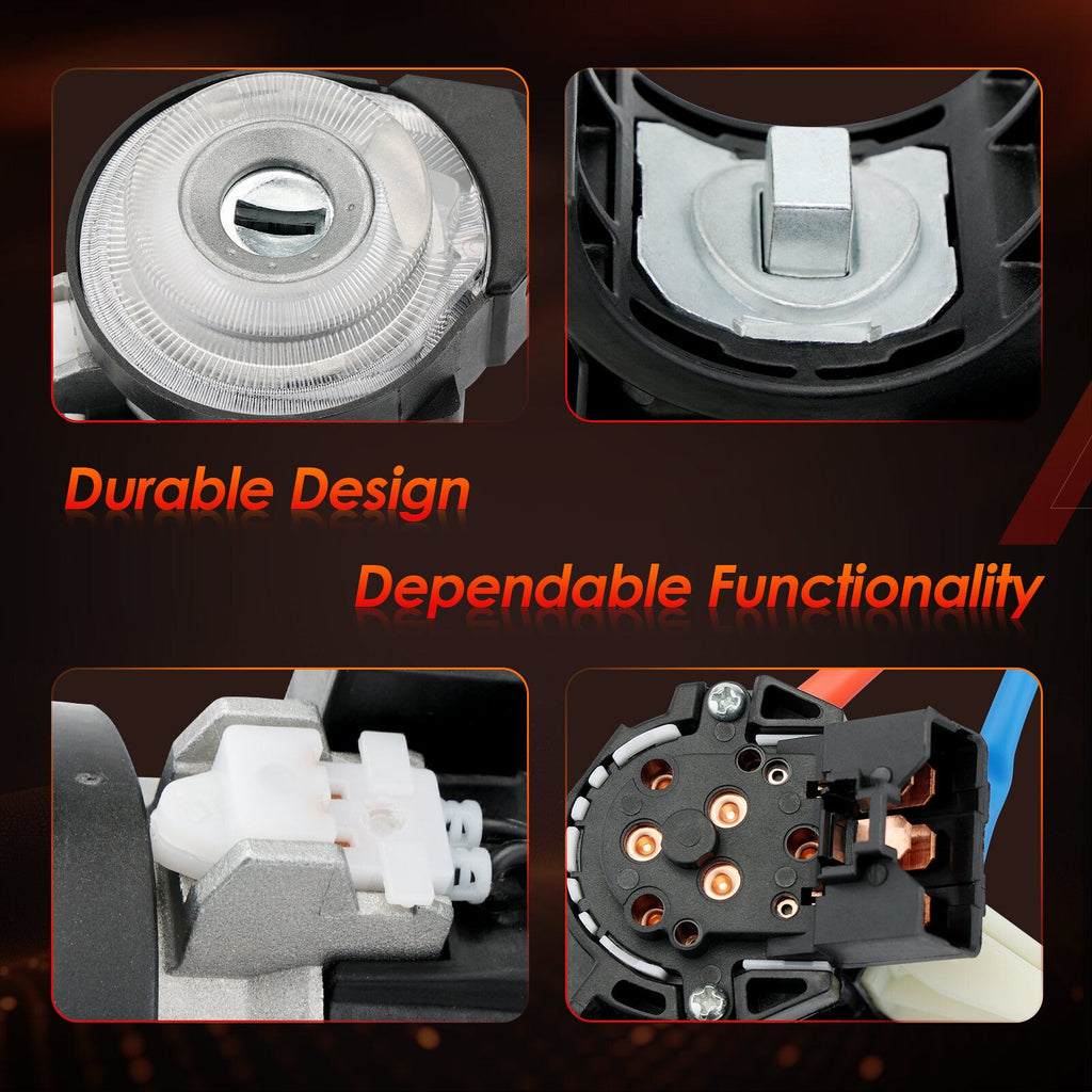 Ignition Lock Cylinder Housing and Cylinder Switch for Hyundai Tucson L4 16-21