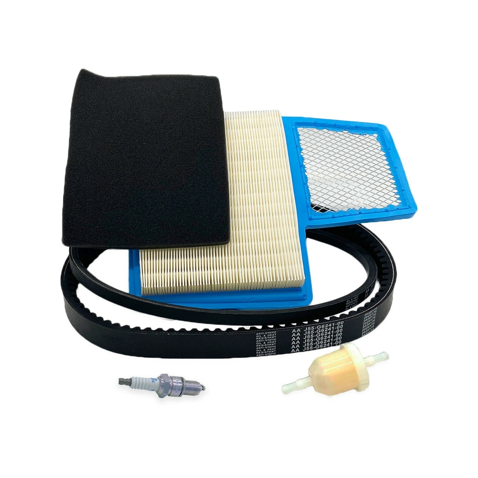 Tune Up Kit for Yamaha G11 G16 G22 G23 G27 G28 Belts Filters Plugs
