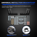 30035 58058 Fifth Wheel Mounting Rail Kit Trailer Hitch Mount Steel for Reese