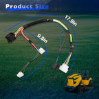 92506261 Wiring Harness for Cub Cadet XT1LT42 XT1LT46 XT2LX42 Lawn Tractor