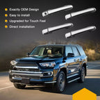 Exterior Door Handle Driver Passenger Side For 10 21 Toyota 4Runner Lexus GX460
