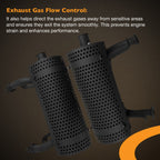 Right Side Muffler For Honda GX630 GX660 GX670 GX690 Engine Mower Generator