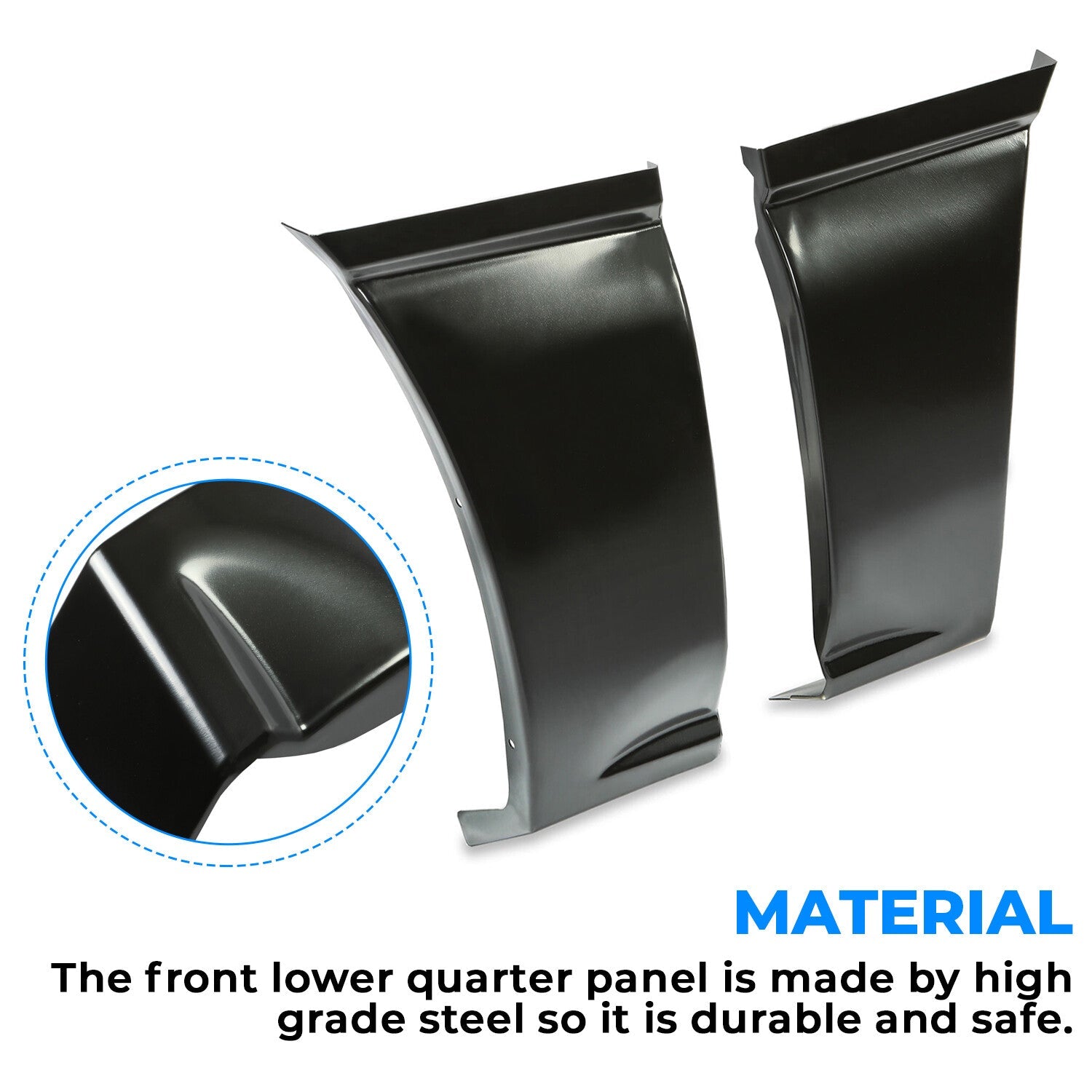 Quarter Repair Panel Front Lower Left Right For 2000-2006 Suburban Yukon