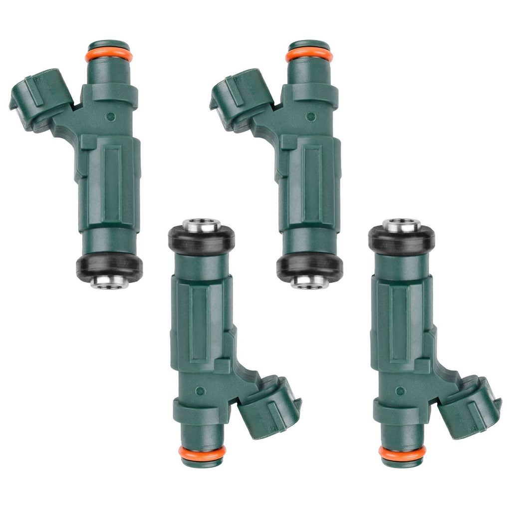 63P-13761-01-00 Fuel Injectors for Yamaha 150HP F150 LF150 Set of 4