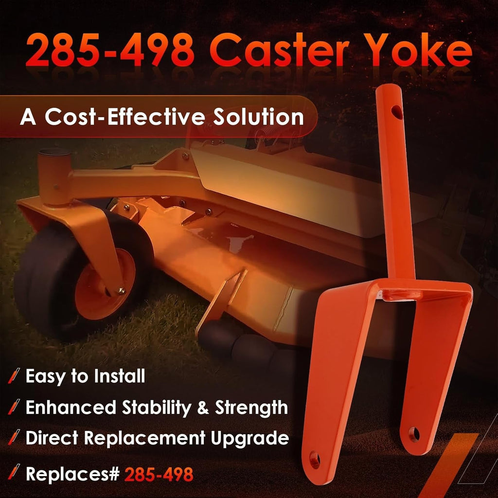 285-498 Caster Fork for Scag 45006 Wright 93460001 36 48 52 61 72 Deck 2x