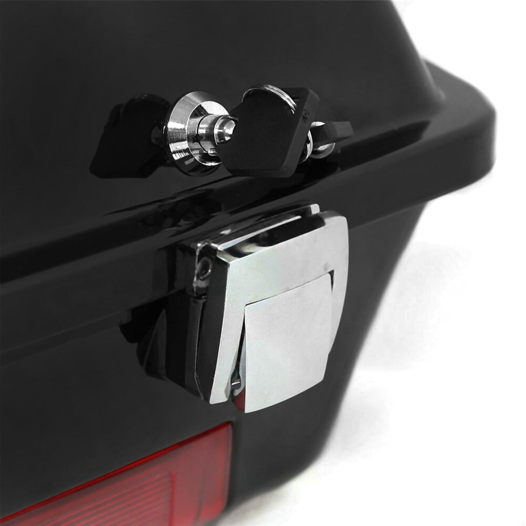 Razor Luggage Trunk Conversion Bracket Mount Rack For 2009-2013 Harley Touring