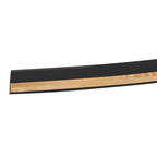 Front Bumper Lower Black Adhesive Strip Set Style for Subaru BRZ 2022 2023 22 23