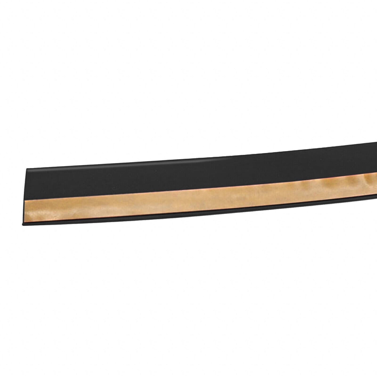 Front Bumper Lower Black Adhesive Strip Set Style for Subaru BRZ 2022 2023 22 23