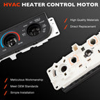 Climate Control Module AC Heater Panel Without Switch For Ford F150 F250 99 04