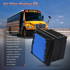 P623400 Air Filter for Navistar International 2008 2020 AF4222 2517298C1