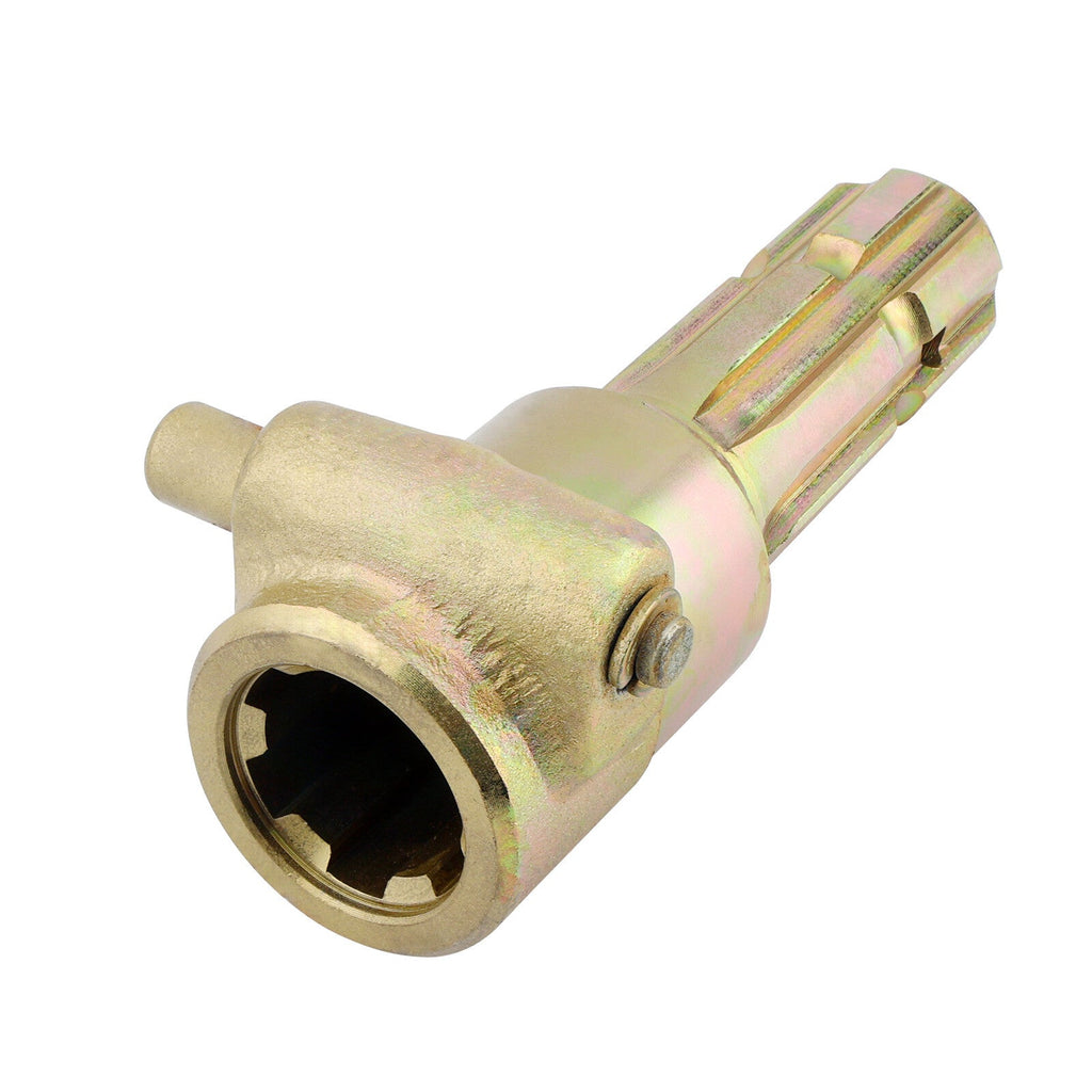 Upgraded PTO Extender Adapter For Tractor 1 3/8 6 Spline Female Male 1 3/8