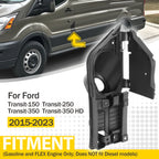 Fuel Filler Door Housing Pocket Hinge for 2015-2023 Ford Transit Van 150 250 350