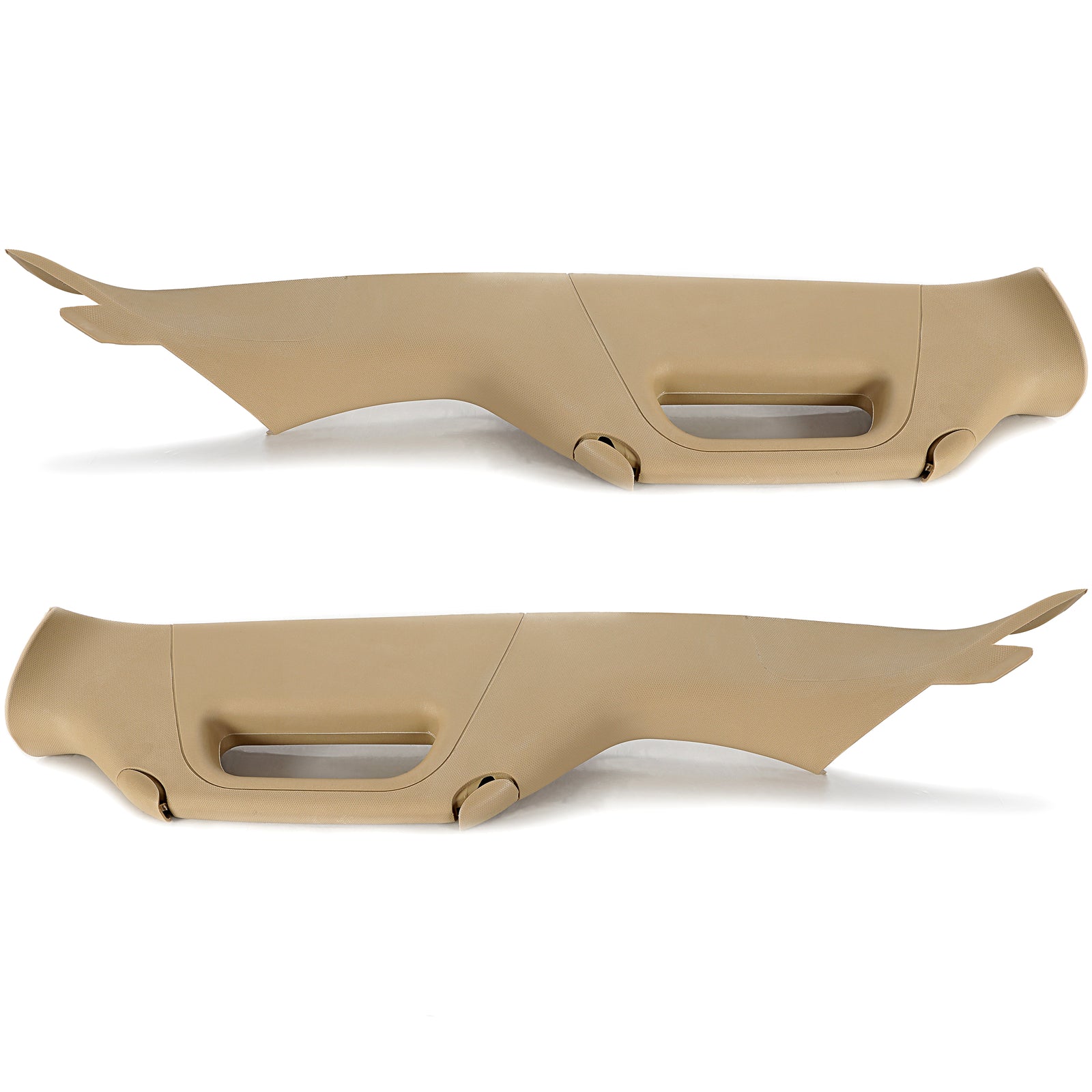 Pair FOR Ford F-250 F-350 F-450 F-550 Left Right Interior Trim A Pillar Handle