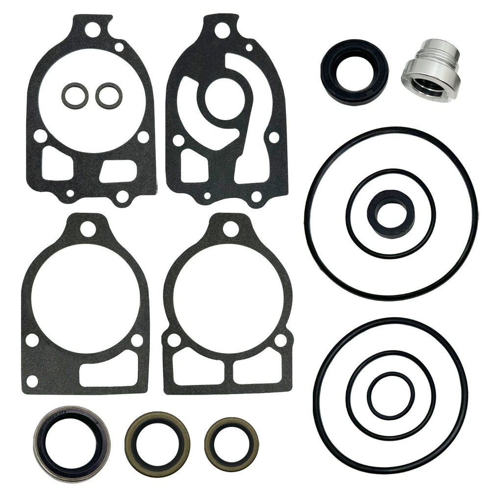 26 89238A2 18 2655 Gearcase Seal Kit for Mercury Mariner 135 220HP Lower Unit