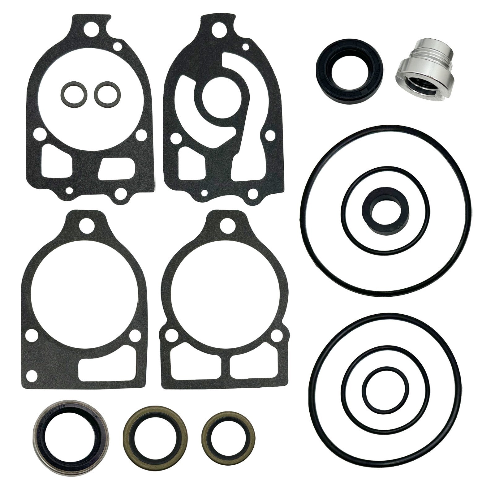 26 89238A2 18 2655 Gearcase Seal Kit for Mercury Mariner 135 220HP Lower Unit