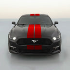 5 Inch Vinyl Rally Stripes Racing Stripe Kit Decal For Ford Mustang
