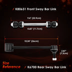 Front Rear Sway Links for Chevy Tahoe Suburban 1500 Avalanche Yukon for Cadillac