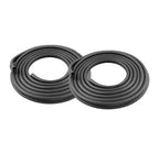Front Door Weatherstrip Seal For GMC Sierra Chevy Silverado Cadillac 99-07 2Pcs