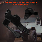 1118 Front Track Bar Relocation Bracket For Rough Country 07 18 Jeep JK Wrangler