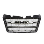Front Bumper Grille Black w/Chrome Trim For 2010-2015 GMC Terrain SLT GM1200630