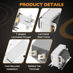 2005M1 Laminated Pull Solenoid Continuous Duty For All WoodMaster Wood Boilers