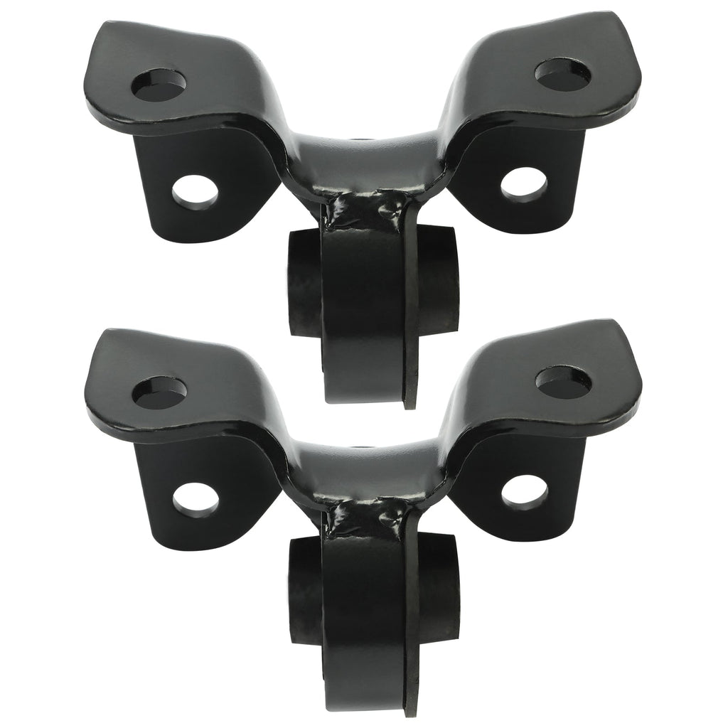 Front Torsion Bar Crossmember Mount Steel 2PCS for 99-07 Chevy Silverado GMC