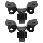 Front Torsion Bar Crossmember Mount Steel 2PCS for 99-07 Chevy Silverado GMC