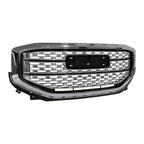 For GMC Acadia Denali 2017 2018 2019 84378394 Front Upper Grille Assembly Chrome
