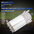95105549A Electric Starter Motor for MTD Troy Bilt Cub Cadet 382cc 439cc Engine