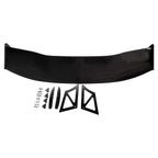 Carbon Fiber Trunk Black Spoiler Wing for Audi A3 S3 RS3 Type-8V 2013-2020