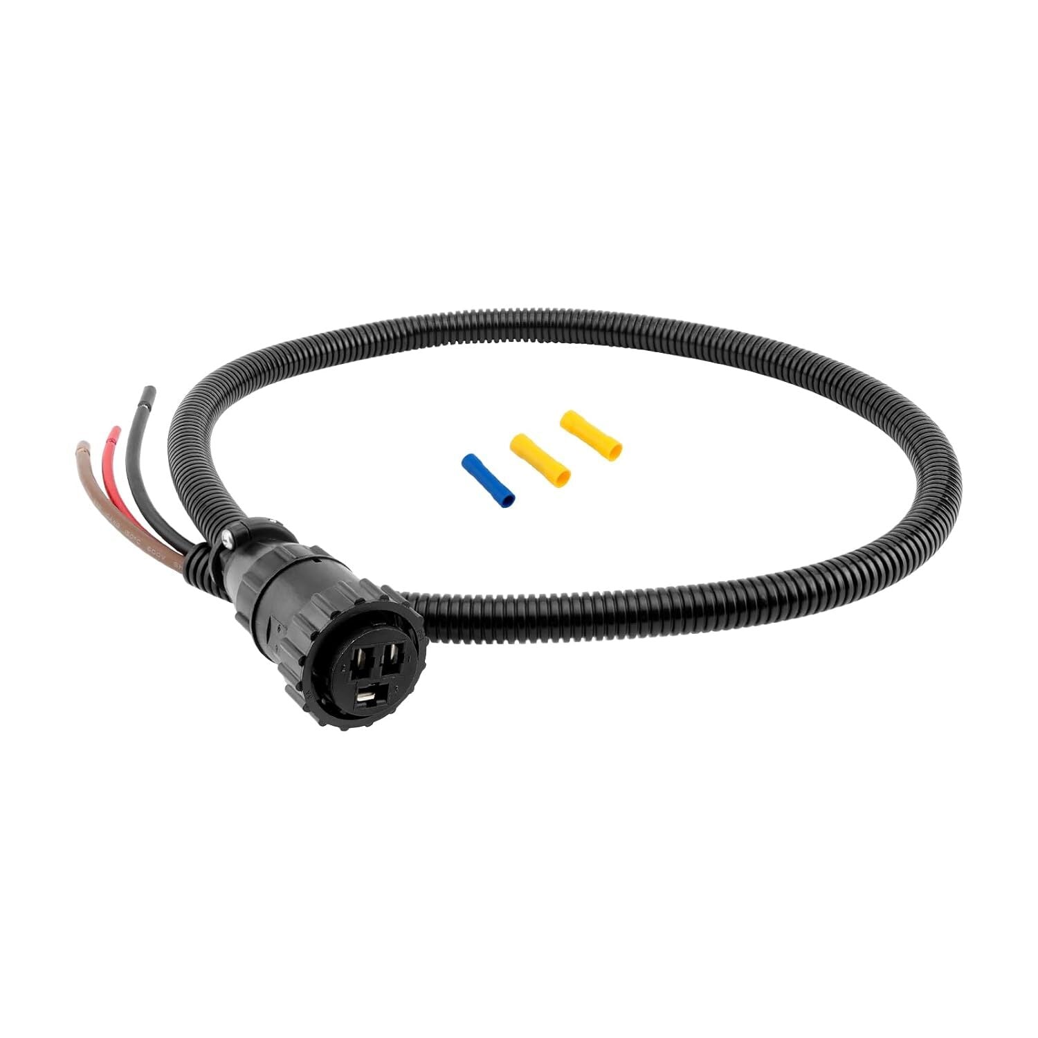 86511459 187103A1 Power Connector Kit for Case IH Tractor Combine Cotton Picker