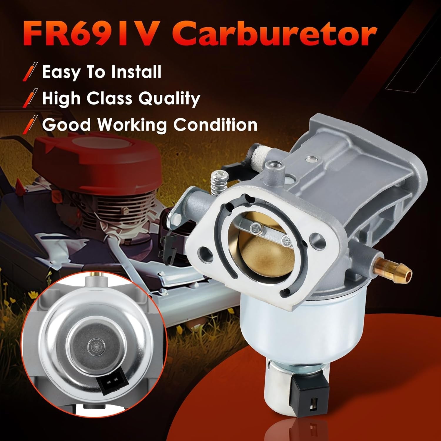 150040985 Carburetor for Kawasaki FR651V FS651V FR691V FS691V 150040986 Engine