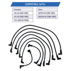 813720A11 503750 3888325 Spark Plug Wire Set For Volvo Penta 3.8L 4.3L V6