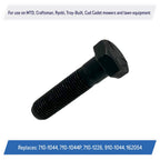 710 1044 Mower Blade Adapter Hex Bolt for MTD Craftsman TroyBuilt CubCadet 3pc