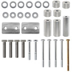 67-5443 675443 Skid Plate Adapter Kit for Toyota Tundra TRD Pro 2007-2021