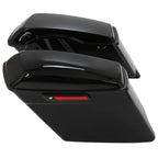 Fits Harley Touring Street Glide 14-24 5 Stretched Extended Hard Saddle Bags
