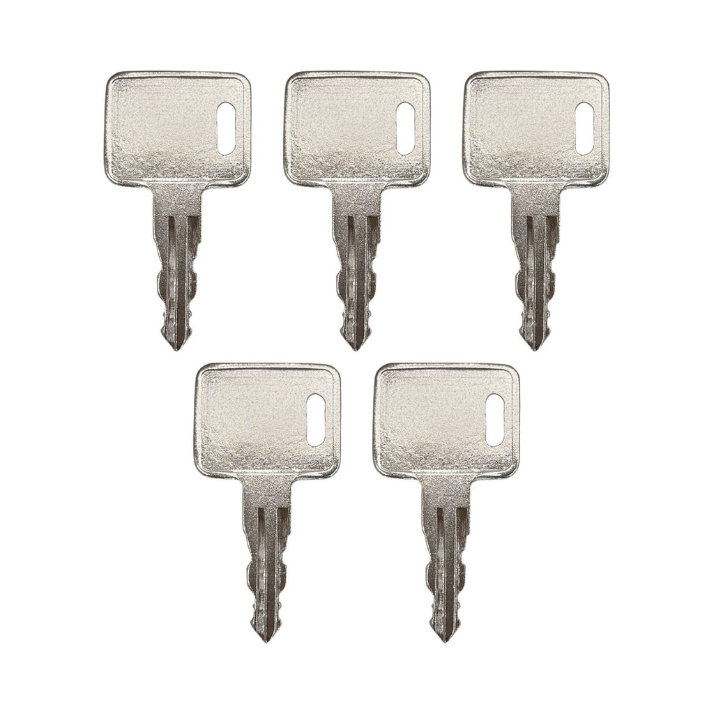 Ignition Key Replacement for Taylor Dunn Utility Vehicles 71-120-90 10 Pack