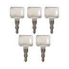Ignition Key Replacement for Taylor Dunn Utility Vehicles 71-120-90 10 Pack