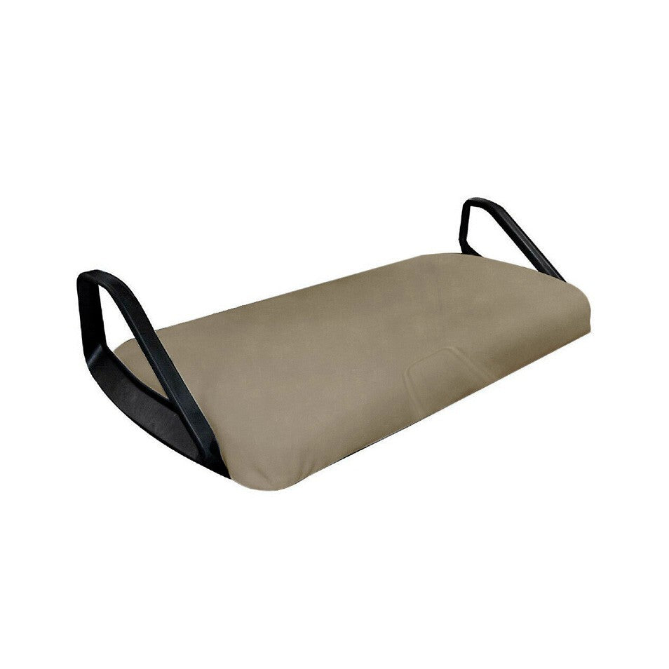 Front Seat Cover Bottom Stone Beige for Ezgo RXV 2008-2015 600221