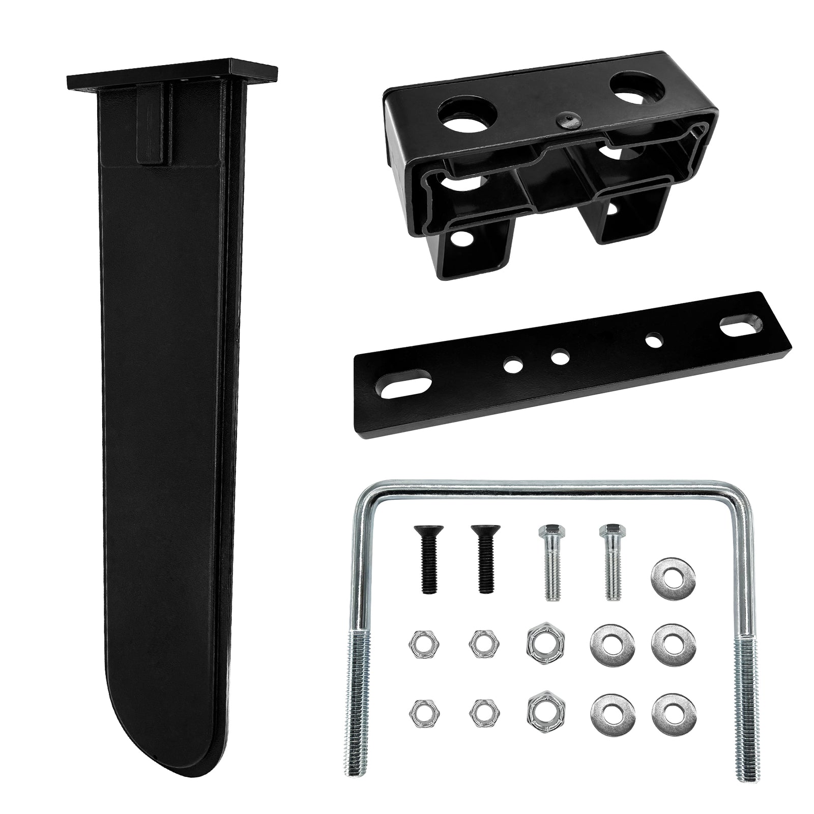 20 Inch Universal Chainsaw Scabbard Carrier Kit for Tractor ATV UTV Truck